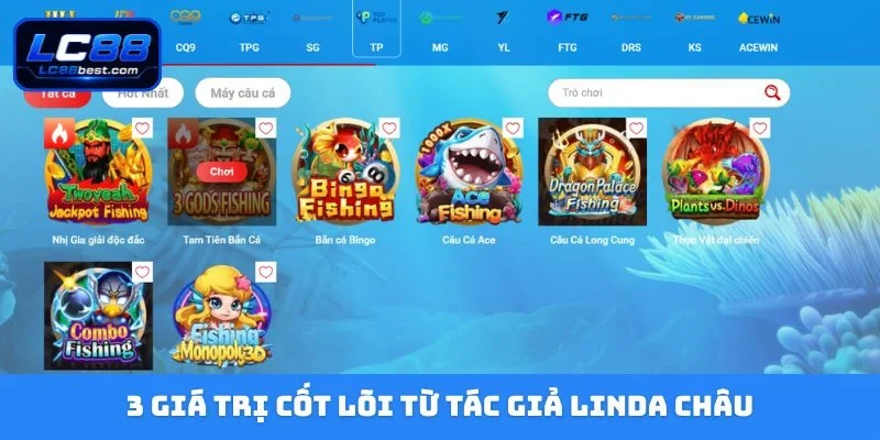 3 giá trị cốt lõi từ tác giả Linda Châu