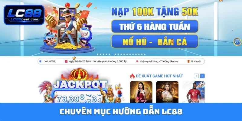 Hướng dẫn LC88
