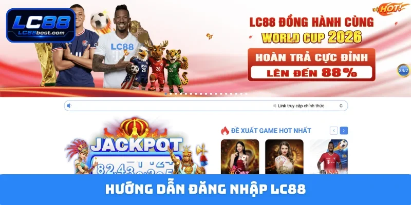 Đăng nhập LC88
