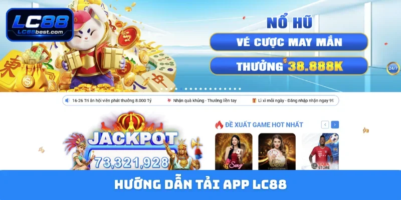 Tải app LC88